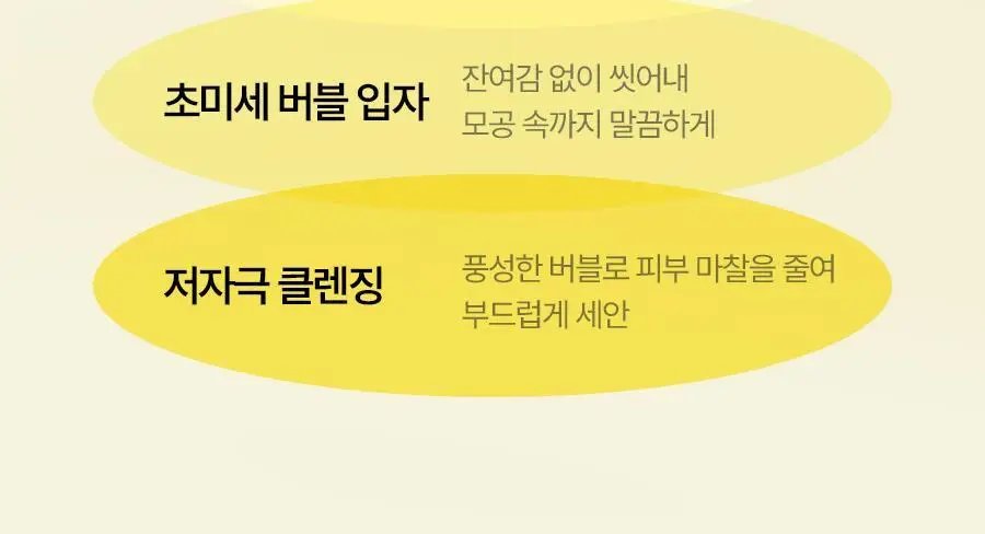 [레이PICK/미백광채] 풀리 레몬 비타 버블 팩클렌저 150ml 상세페이지 12